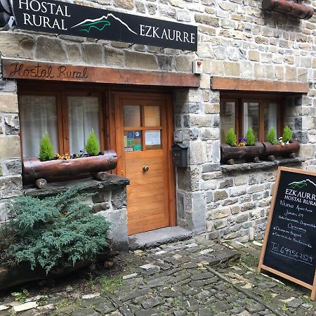 Hostal Ezkaurre Isaba Luaran gambar