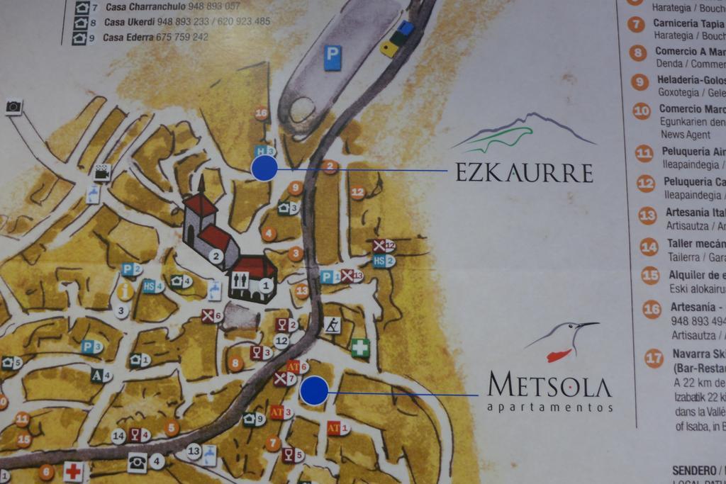 Hostal Ezkaurre Isaba Luaran gambar