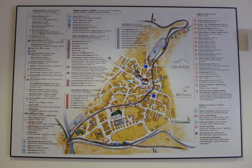 Hostal Ezkaurre Isaba Luaran gambar